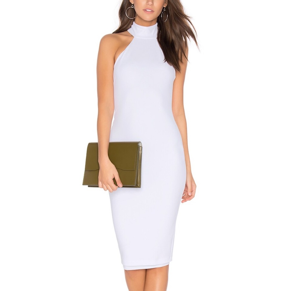 Nookie basic instinct, mini dress in white. Size small